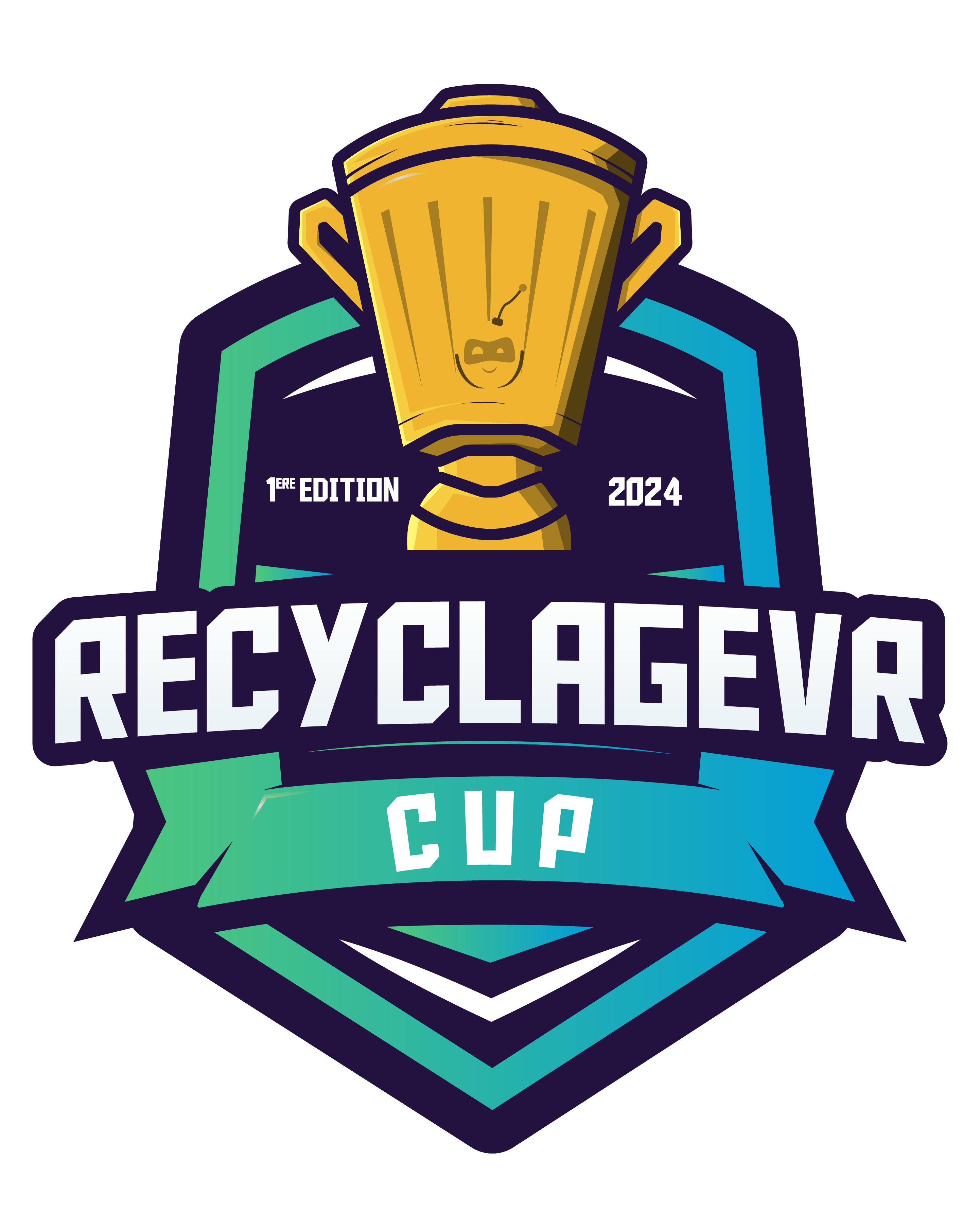 Logo RecyclageVR Cup 2024